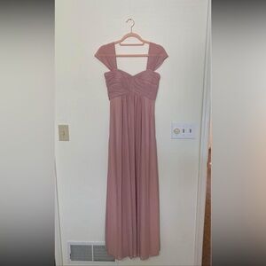 Birdy Grey Bridesmaid Dress Dusty Mauve